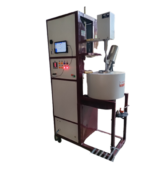 Computerized Bottom Pouring Type Stir Casting Machine